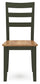 Gesthaven Dining Room Side Chair (2/CN)