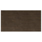 Matisse Rectangular Dining Table with 18" Removable Extension Leaf Brown