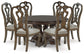 Maylee Dining Table and 6 Chairs with Storage