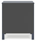 Simmenfort Two Drawer Night Stand