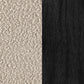 Fitzroy Boucle Upholstered Accent Arm Chair Latte