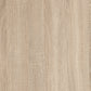 Fowler 1-shelf Round Engineered Wood Side End Table Natural