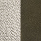 Monroe Upholstered Queen Canopy Bed Vanilla