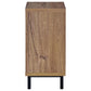 Teller 1-door Entryway Shoe Storage Bench Natural Oak