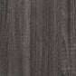 Gladstone Round Faux Marble Top Coffee Table Distressed Grey