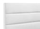 Felicity 4-piece Eastern King Bedroom Set White High Gloss
