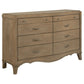 Revello 5-piece California King Bedroom Set Washed Mango