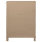 Revello 6-drawer Bedroom Chest of Drawers Washed Mango