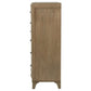 Revello 6-drawer Bedroom Chest of Drawers Washed Mango