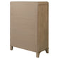 Revello 6-drawer Bedroom Chest of Drawers Washed Mango