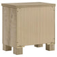 Oakglen 2-drawer Nightstand Bedside Table Weathered Oak