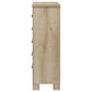 Oakglen 5-drawer Bedroom Chest of Drawers Weathered Oak
