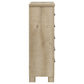 Oakglen 5-drawer Bedroom Chest of Drawers Weathered Oak