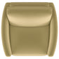 Corliss Upholstered Curved Track Arm Chair Camel