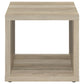 Frisco 2-piece Coffee and End Table Set Distressed Pine