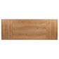 Middleton 106-inch Extension Leaf Dining Table Natural Brown
