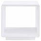 Paseo 3-piece Coffee and End Table Set White High Gloss