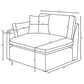 Hobson 5-piece Upholstered Modular Sectional Sofa Charcoal