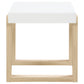 Pala 3-piece Coffee and End Table Set White High Gloss