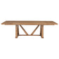 Middleton 7-piece Extension Leaf Dining Set Natural Brown