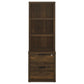 Westpark 3-piece Queen Bedroom Set Bookcase Headboard Pine