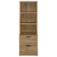 Westpark 3-piece Wall Unit Bookcase Set with USB Mango