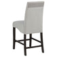 Stanton 5-piece Square Counter Height Dining Table Set Grey