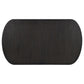 Leandro 78-inch Extension Dining Room Table Burnished Black