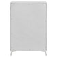 Cassia 5-drawer Bedroom Chest of Drawers White High Gloss