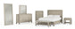 Solano 55-inch Eastern King Panel Bed Weathered Mango