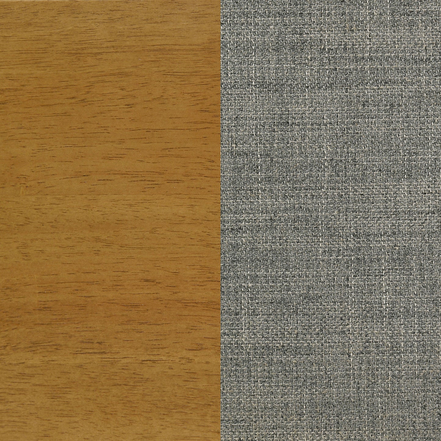 Mason 46-inch Full Panel Platform Bed Grey and Light Brown