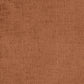 Burnett Chenille Upholstered Wide Arm Sofa Burnt Orange