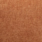 Octavia Fabric Upholstered Track Arm Accent Chair Orange