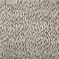 Dorset Fabric Upholstered Round Track Arm Sofa Brown
