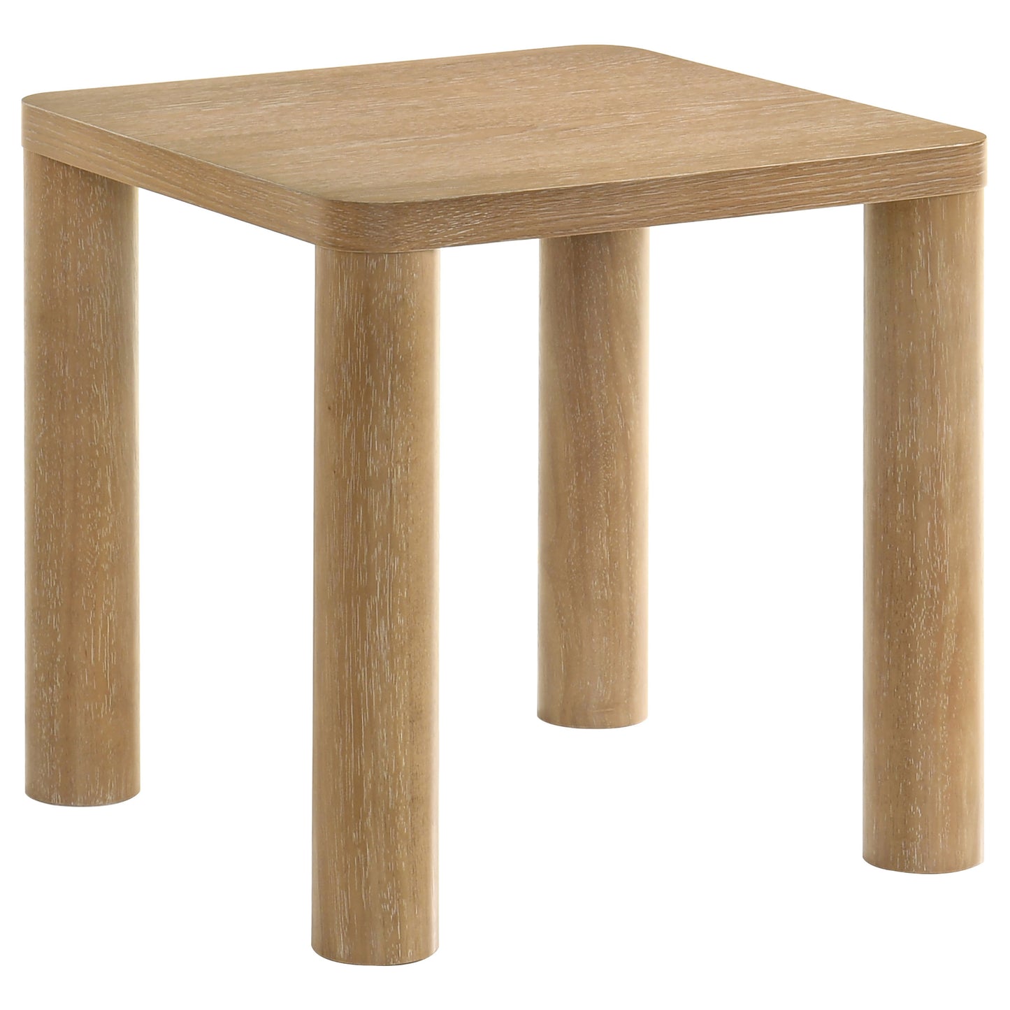 Castlewood 2-piece Cocktail Coffee Table Set Washed Oak