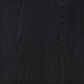 Clower Engineered Wood C-Shaped Sofa Side Table Black