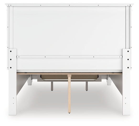 Fortman Full Panel Storage Bed