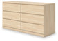 Onita Six Drawer Dresser