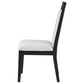 Brookmead Dining Side Chair Grey and Black (Set of 2)