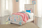 Willowton / Panel Headboard Bed With Mirrored Dresser, Chest And Nightstand