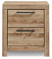 Hyanna Full Panel Storage Bed, Dresser, Mirror, Chest and Nightstand