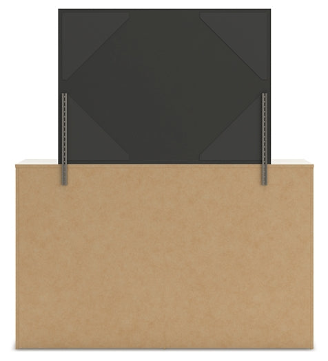 Lawroy King Panel Bed, Dresser, Mirror, Chest and Nightstand