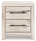 Lawroy King Panel Bed, Dresser, Mirror, Chest and Nightstand