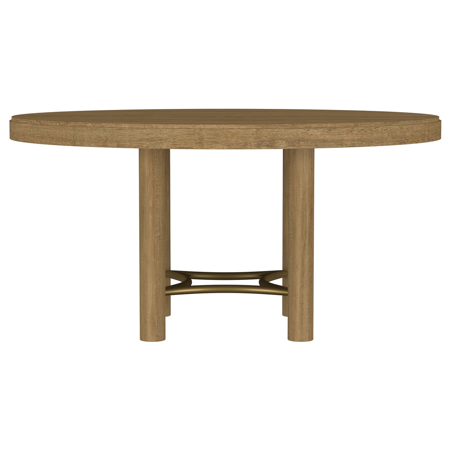 Arini 5-piece Round Dining Room Table Set Sand Wash