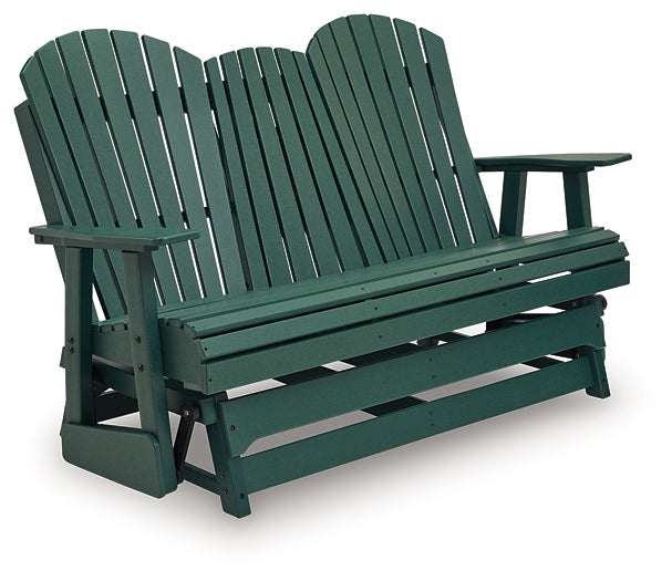 Shell Beach Loveseat Glider