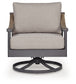 Ocean Beach Swivel Lounge w/ Cushion