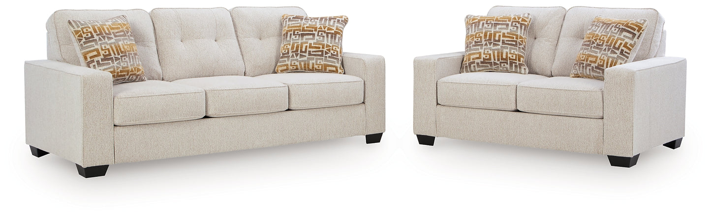 Larimer Sofa and Loveseat