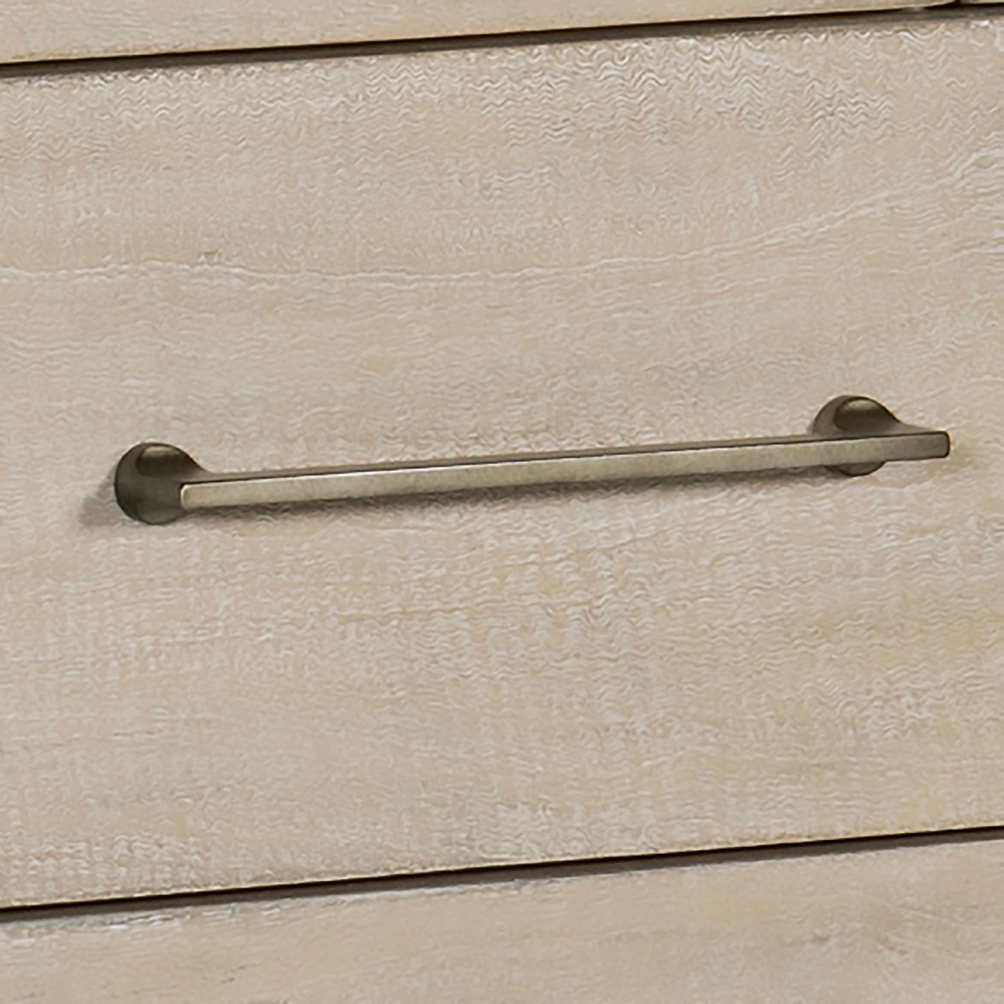 Solano 9-drawer Bedroom Dresser with Mirror Weathered Mango