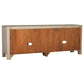 Solano 71-inch 2-door TV Stand Media Console Weathered Mango