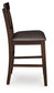 Haddigan Upholstered Barstool (2/CN)